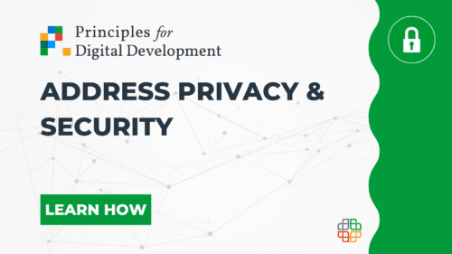 adress privacy and security digital principles
