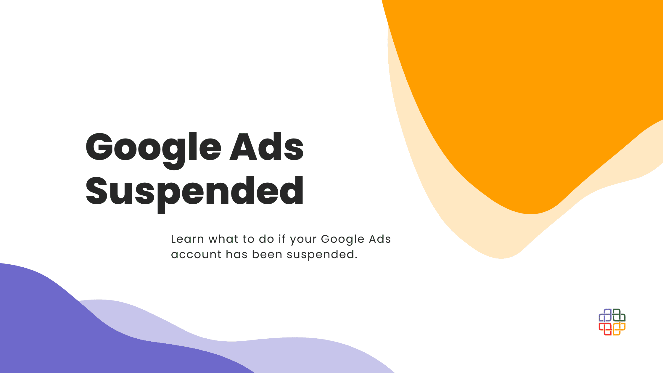 google-account-suspended