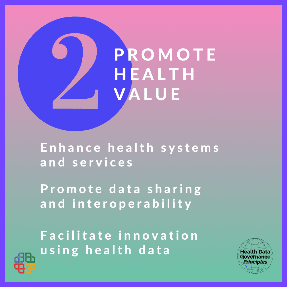 health data governance principles