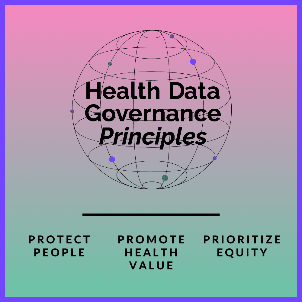 health data governance principles