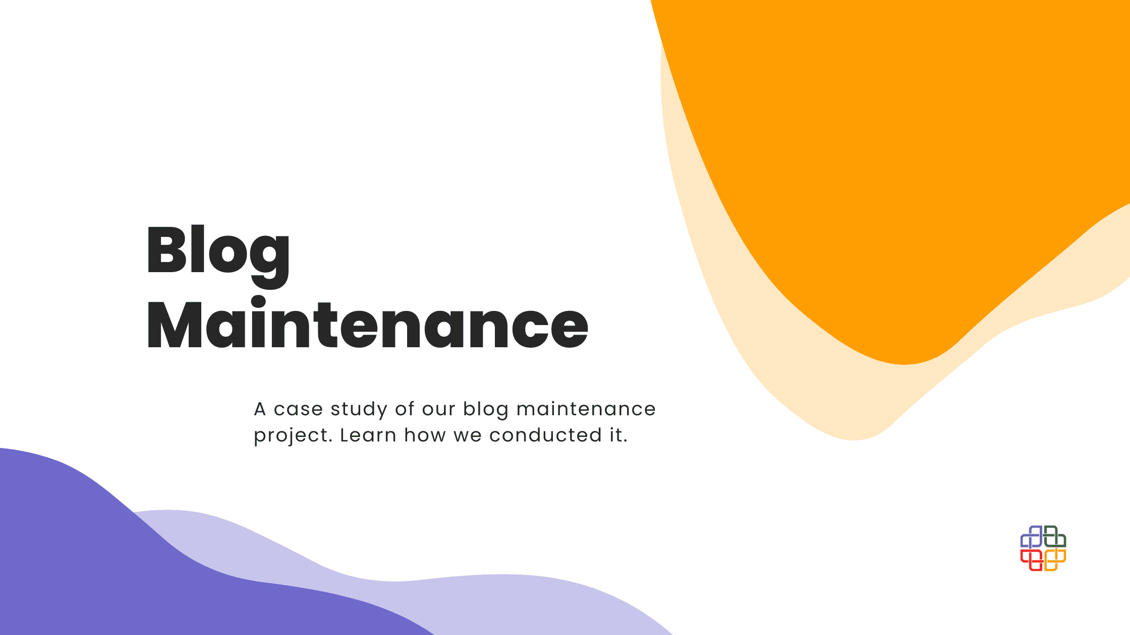 blog-maintenance