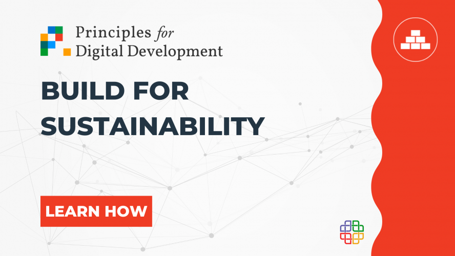 digital principles build for sustainability