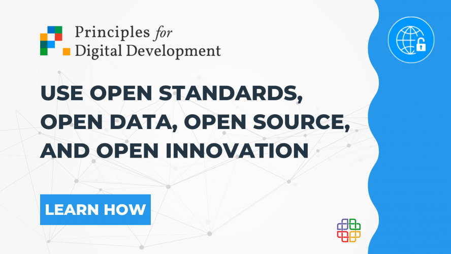 use open data digital principles