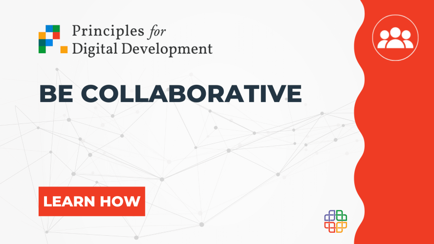 be collaborative digital principles